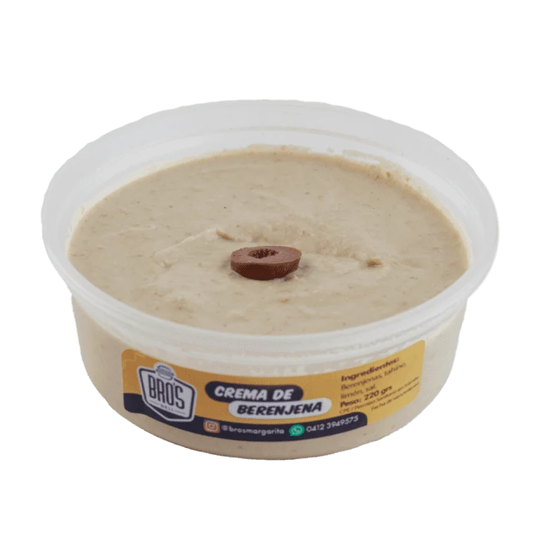 Crema de berenjena