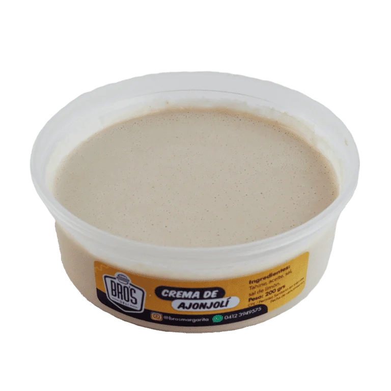 Crema de ajonjolí