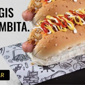 2 Doggis + Refresco de 355ml