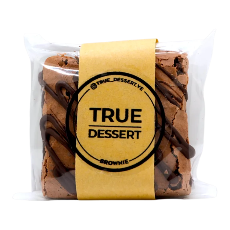Brownie True Dessert de Bro’s Venezuela