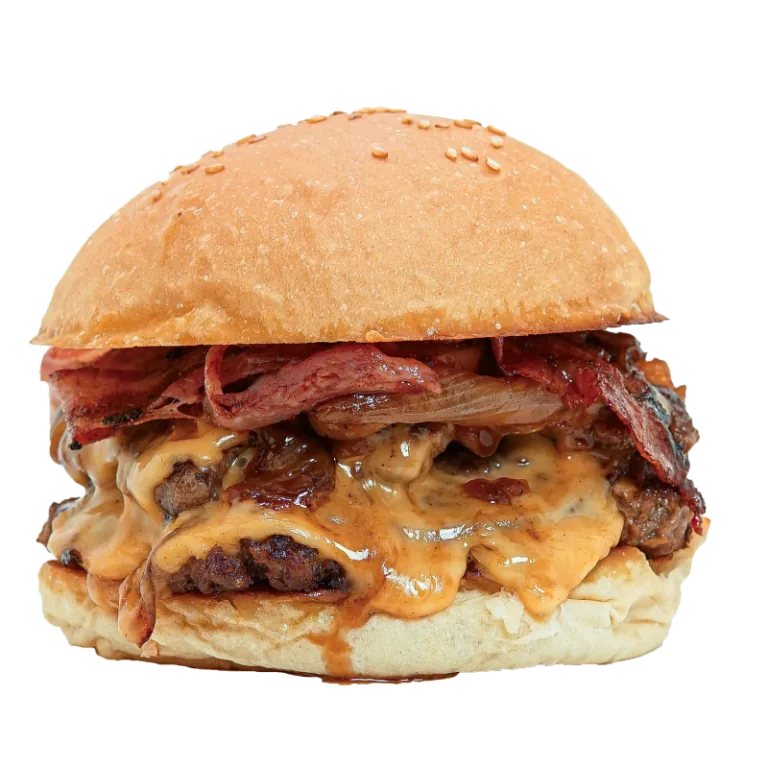 Hamburguesa Rockstar de Bro’s Venezuela