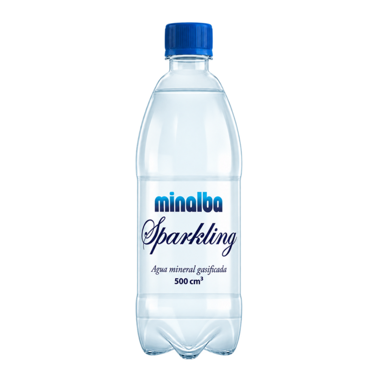 Botella de agua Minalba Sparkling