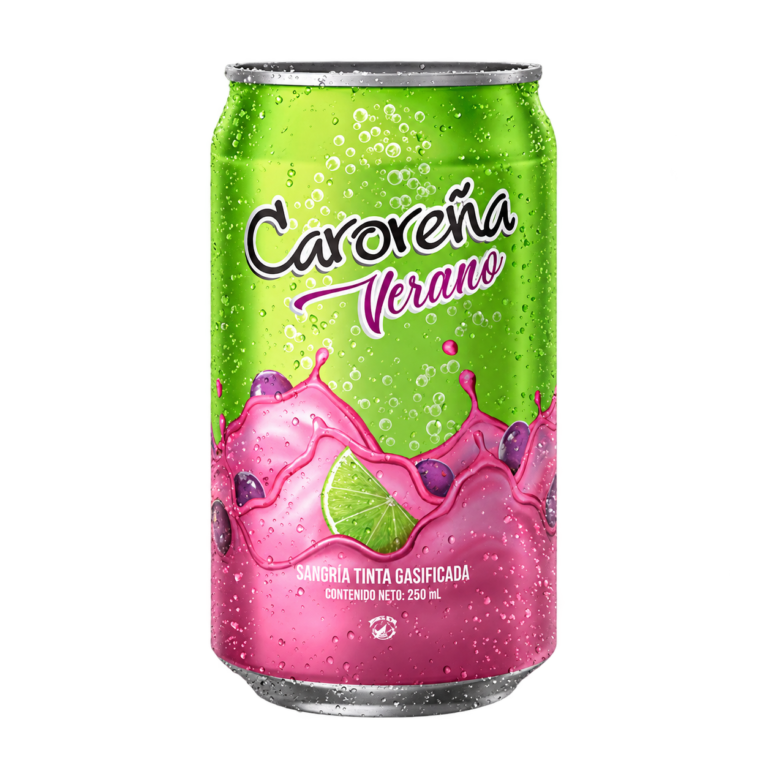 Caroreña Verano en lata